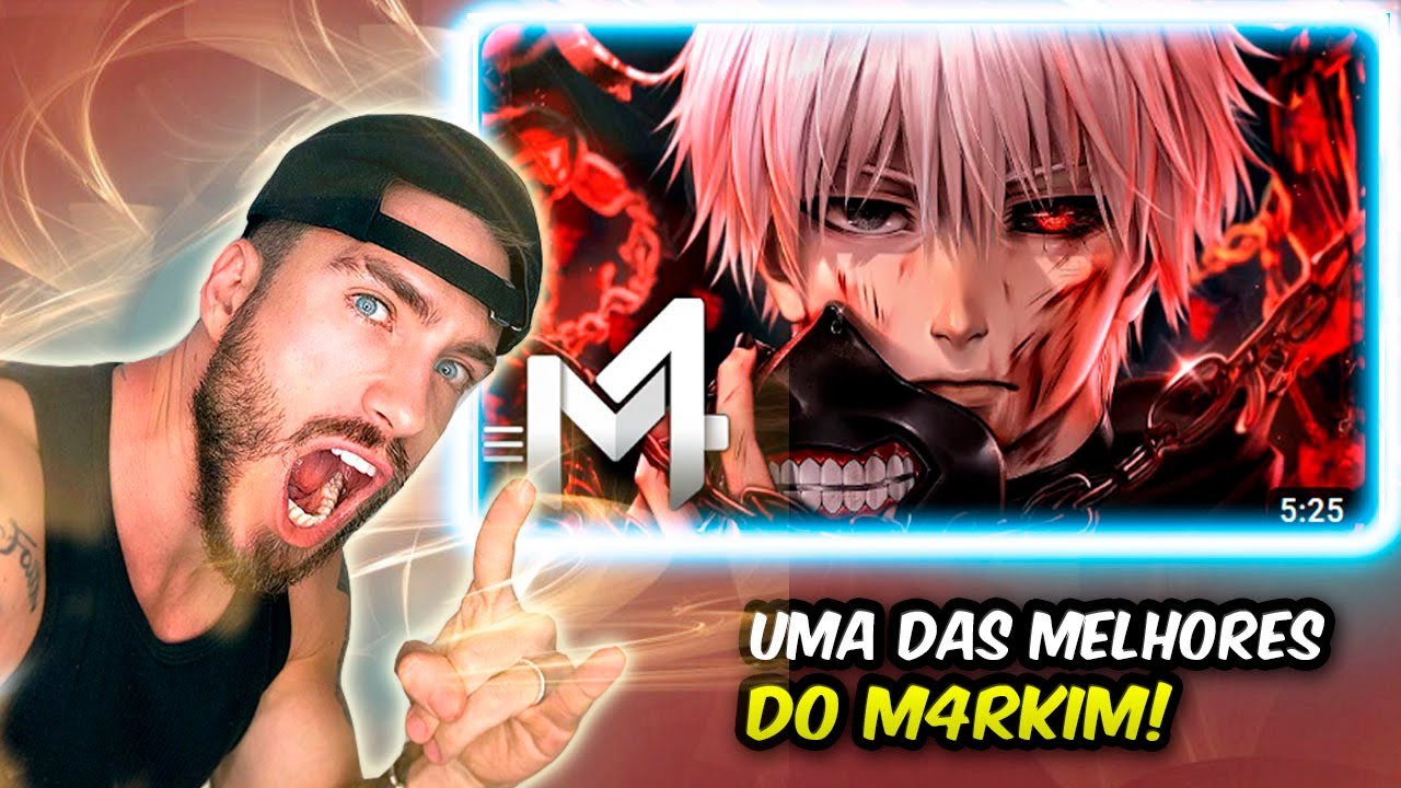 Kaneki (Tokyo Ghoul) - Faminto | M4rkim (REACT, ANÁLISE)
