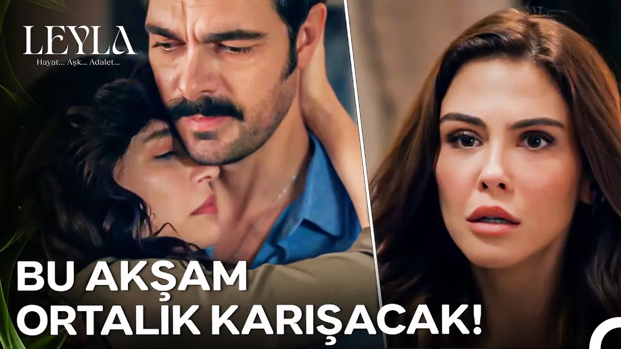 Serap, Tufan ile Nur'u BASTI!  - Leyla: Hayat...Aşk...Adalet... 2. Bölüm
