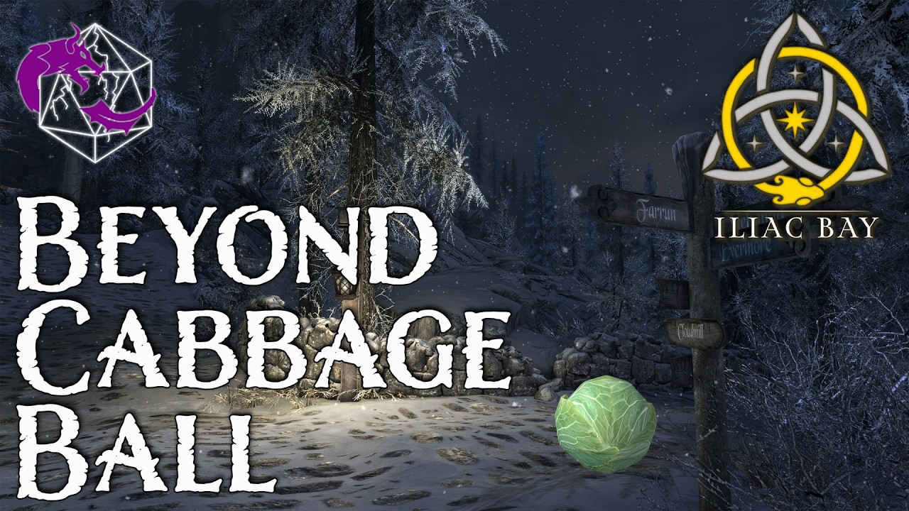 Skyrim - Beyond Cabbage Ball