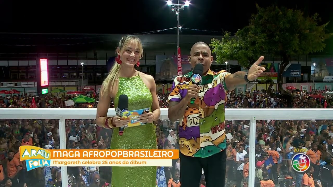Margareth Menezes agita o Campo Grande | ARATU FOLIA 2026