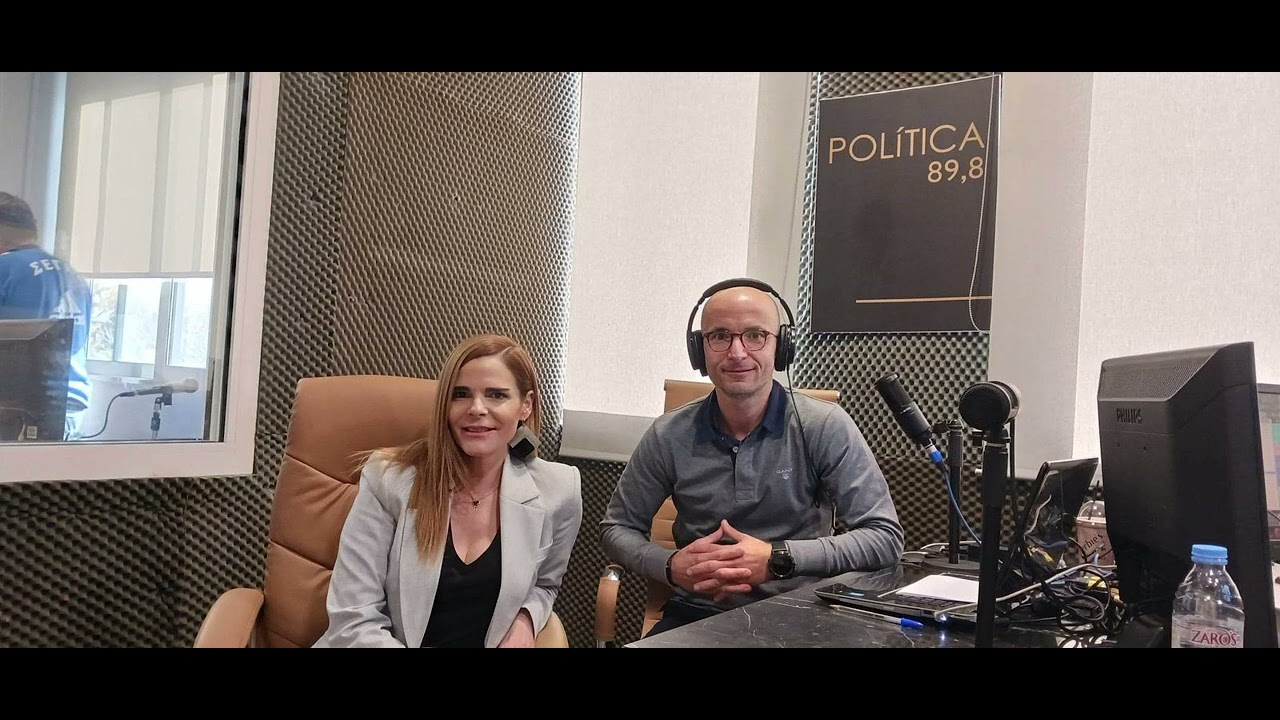 Η Μαρίτα Καράτζη στον Politica 89.8