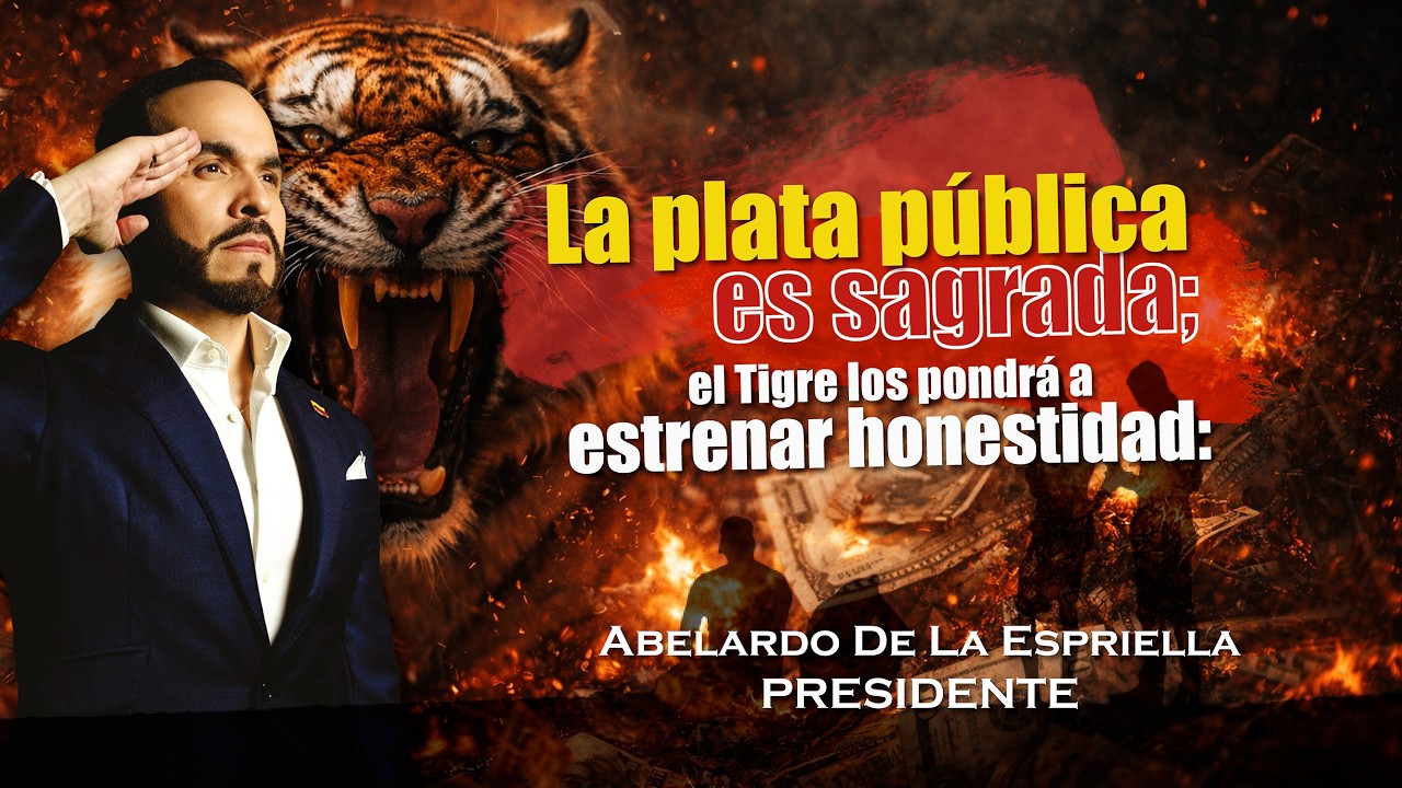 La plata pública es sagrada; el Tigre los pondrá a estrenar honestidad: Abelardo De La Espriella