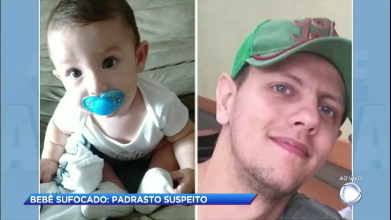 Padrasto é suspeito de sufocar bebê de 6 meses