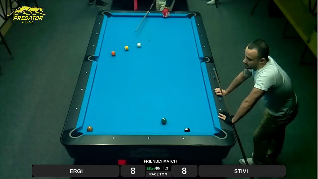 Predator Club Albania - Table 3