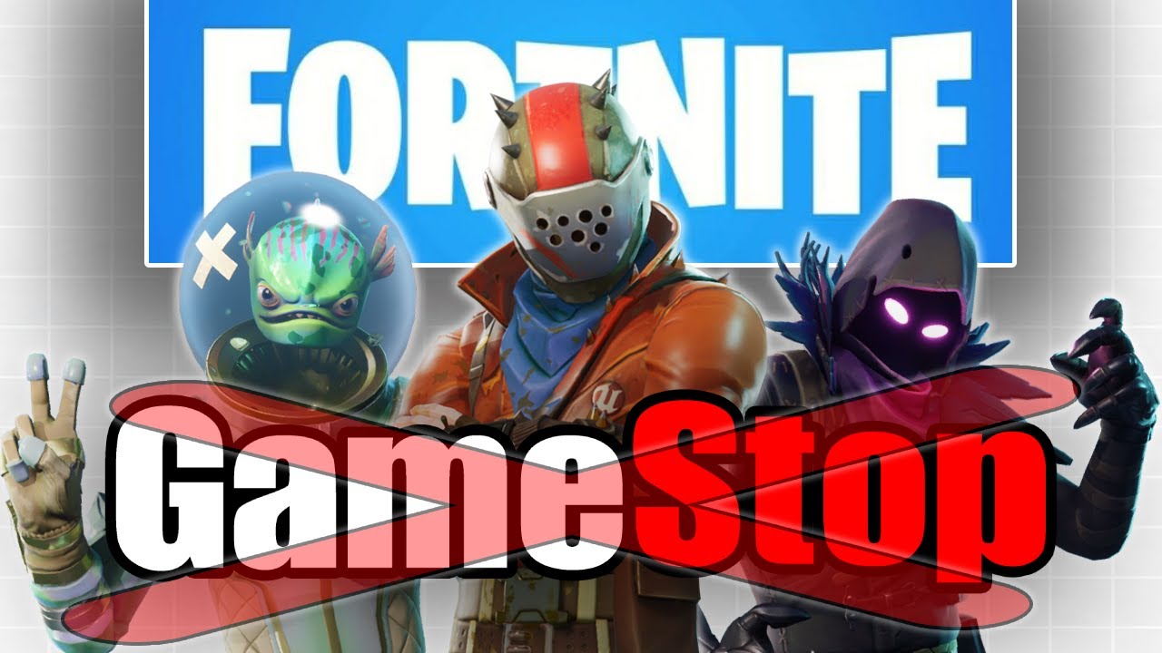 How Fortnite Ruined GameStop Forever