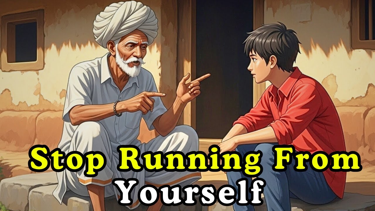Stop Running from Yourself |  Heart-Touching Story That Will Change How You See Life | English Story