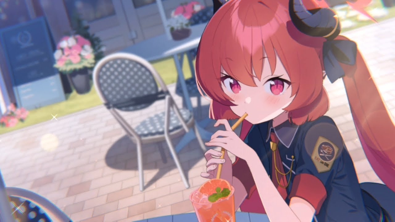 【#ブルアカ】赤司ジュンコちゃんメモリアルロビー　CV金元寿子さん