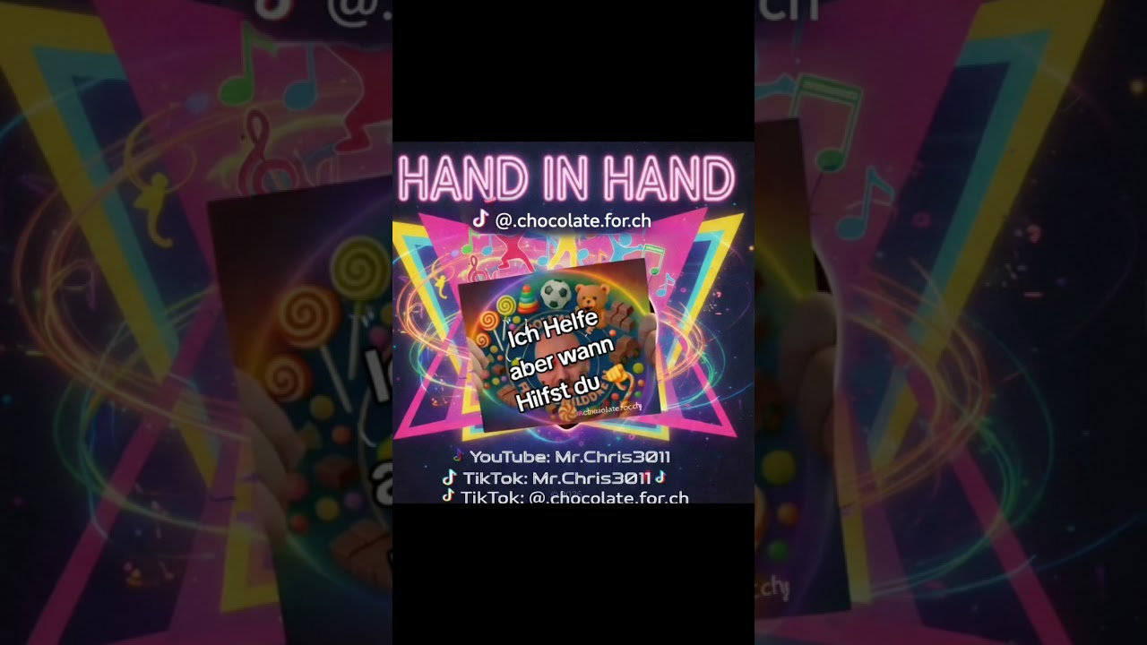 Hand in Hand (Official Charity Video) – Mr.Chris