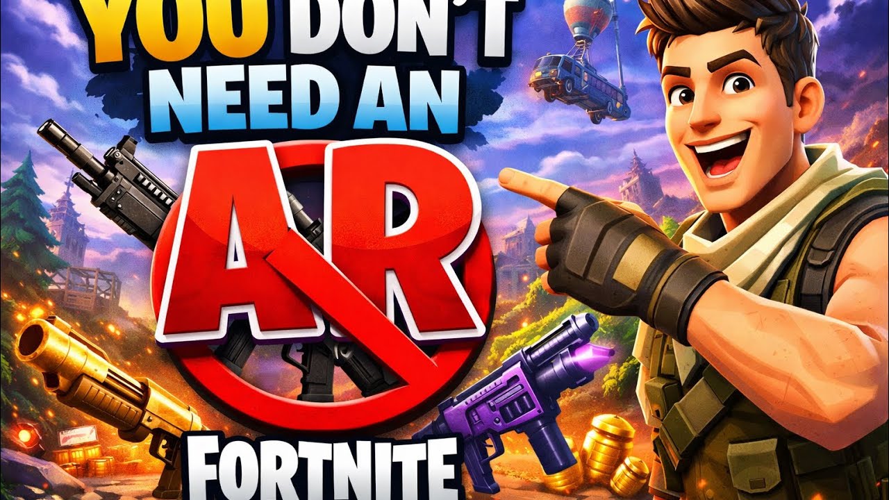 You don’t need an AR anymore 