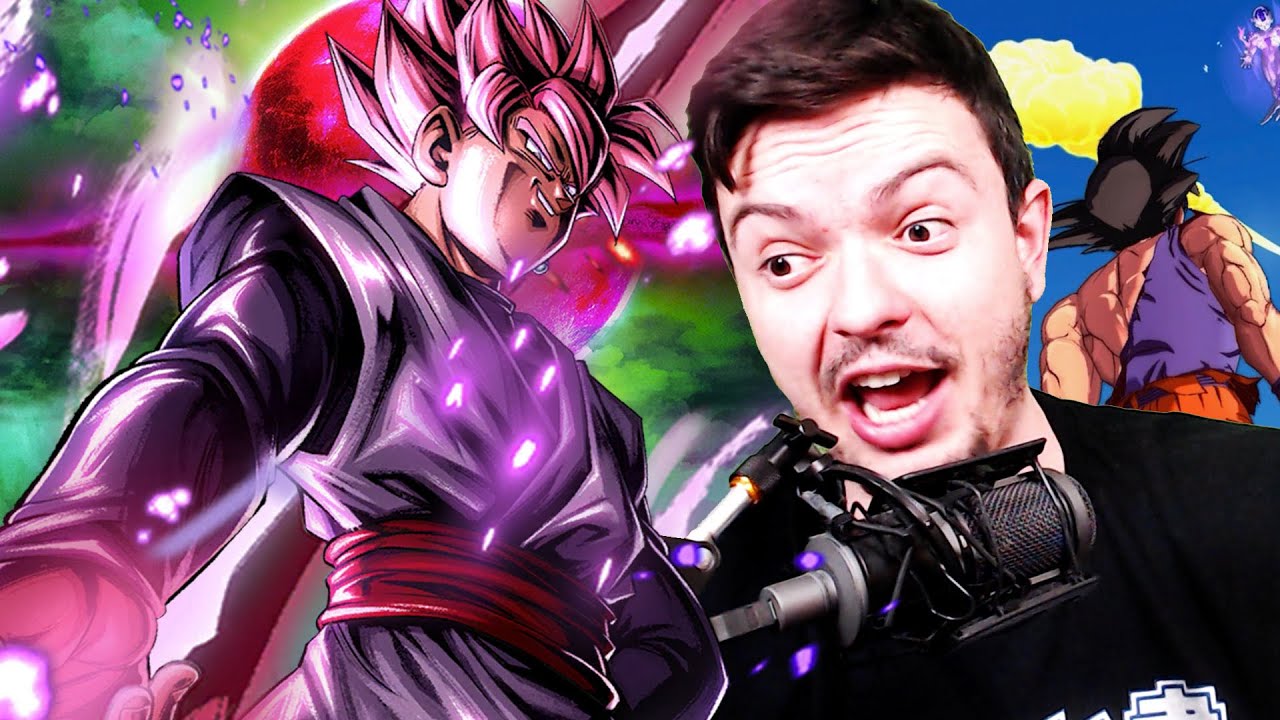 THIS Scythe LF Goku Black Summon Video Is 🔥🔥🔥