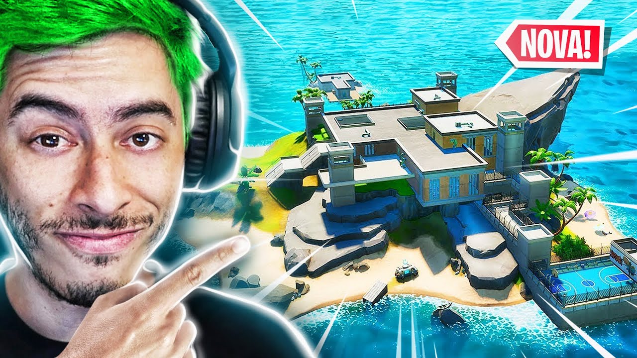 TUBARÃO AGORA É UMA PRISÃO! - Fortnite