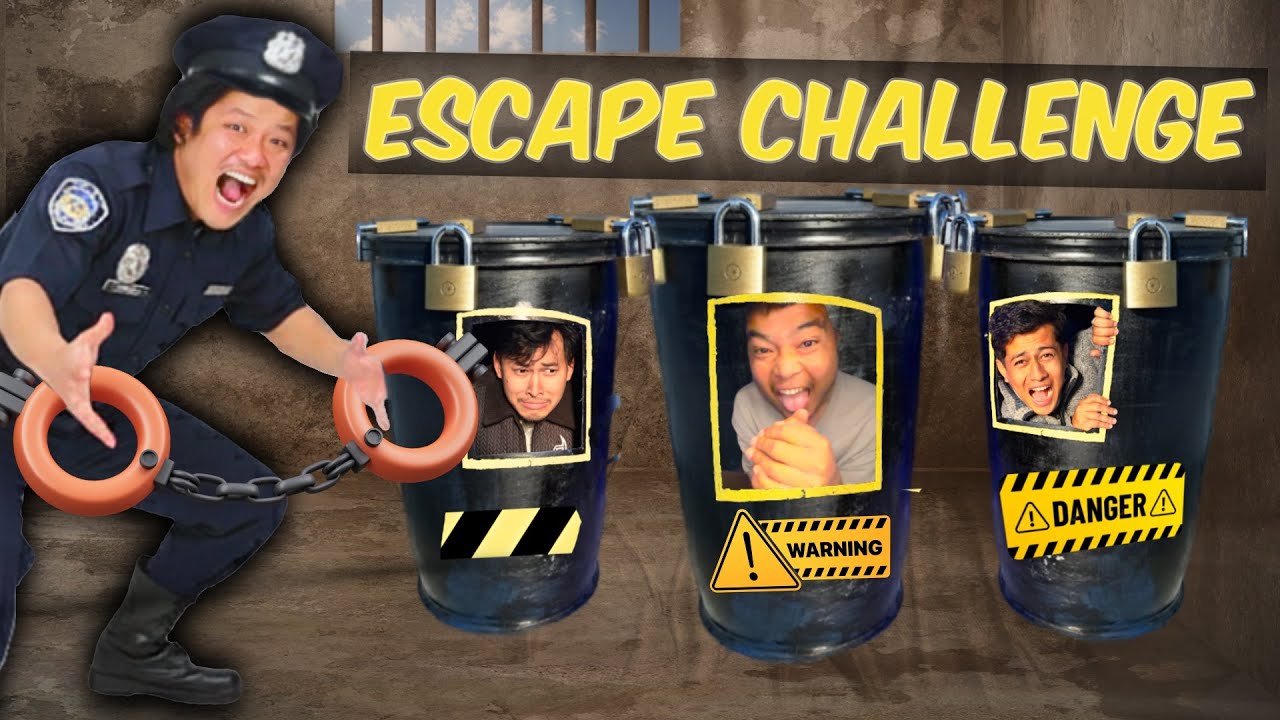ESCAPE CHALLENGE !!! NRP 5000:  CASH PRIZE FT KRANTI GHISING !!!!