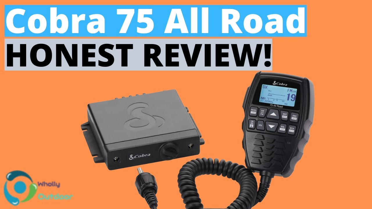 Лучшая ли это компактная CB-рация премиум-класса? Обзор Cobra 75 All Road Honest!