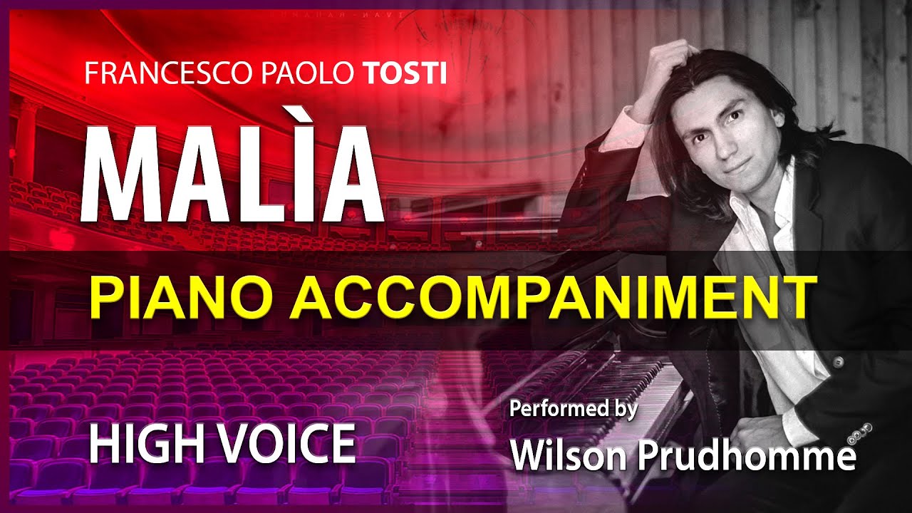 Malìa Karaoke Tosti High voice