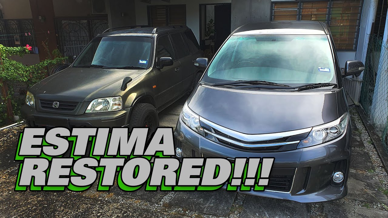 CREW EBIT LEW ACCIDENT HARI TU ADALAH CREW AKU! ESTIMA RESTORE!!! EPS 1