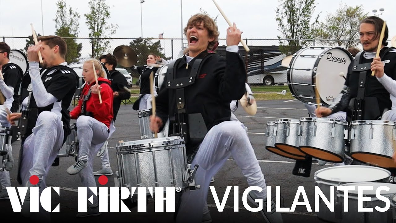 WGI 2023: Vigilantes Indoor Percussion - IN THE LOT