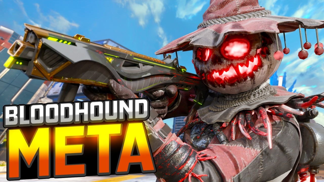 Бладхаунд &mdash; это МЕТА в Apex Legends.
