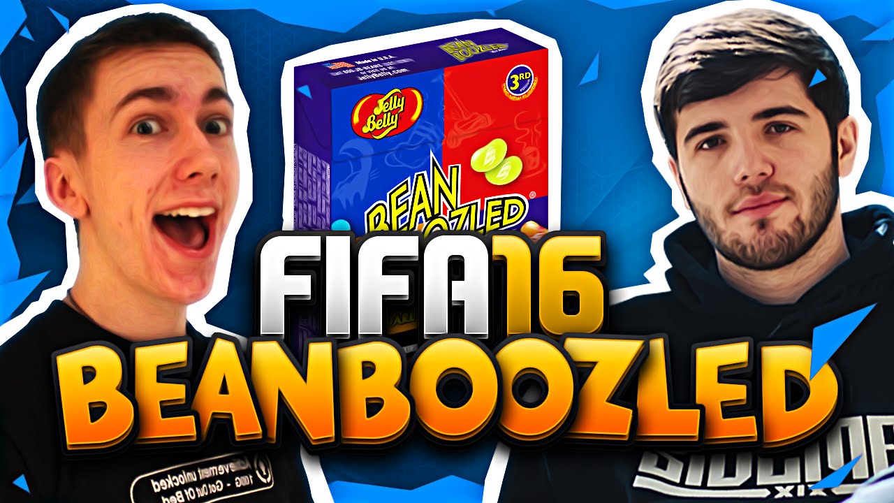 STUPID BEANBOOZLED SHOOTING CHALLENGE! With Josh