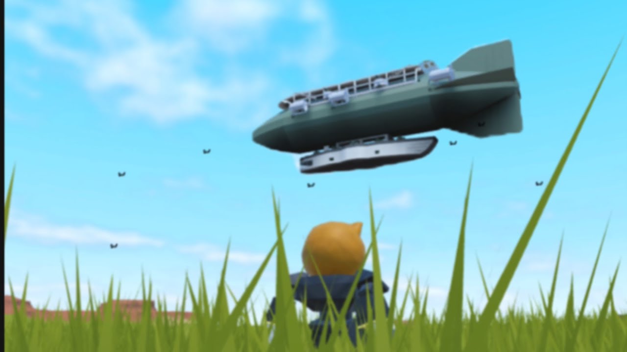 Airship assault in plane crazy?