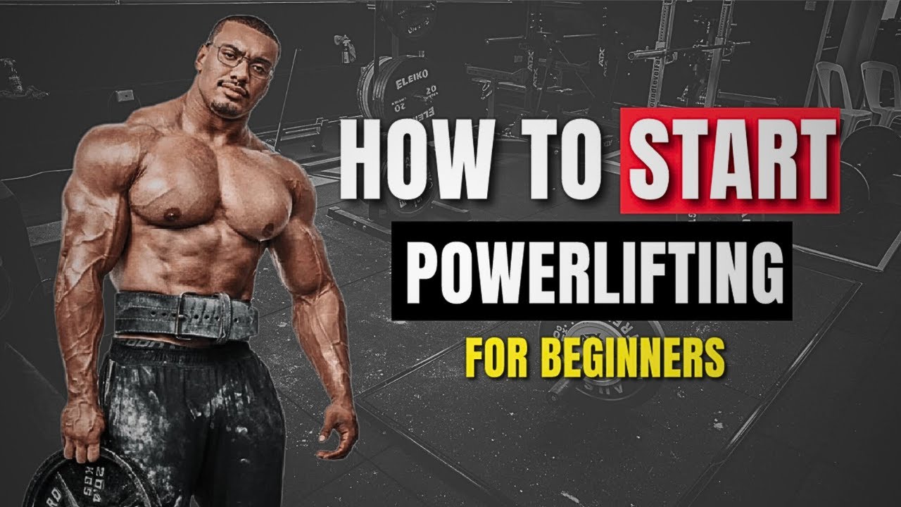 The ONLY Video You Need to Start Powerlifting (full guide)