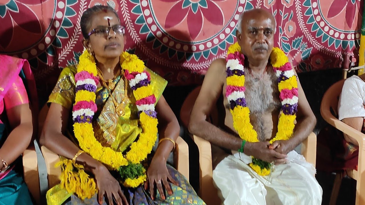 Sashtiyapthapoorthy Day 1 Pooja