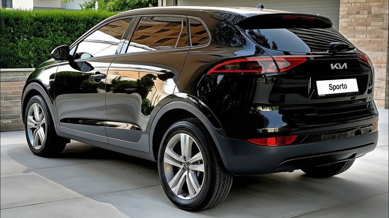 2026 기아 스포티지 SUV 시장을 충격에 빠뜨리다! 토요타 RAV4를 이길 수 있을까?
