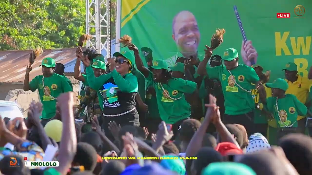 KADOGOSA ACHIBHILE NZELA (Official music video) By Elizabeth Maliganya - live performance  Nkololo