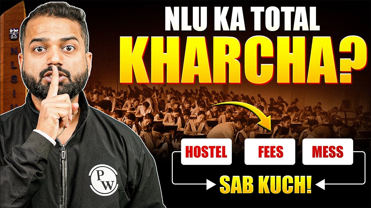 NLU Ka Asli Kharcha Revealed in 5 Minutes! (Fees+Mess+Hostel)