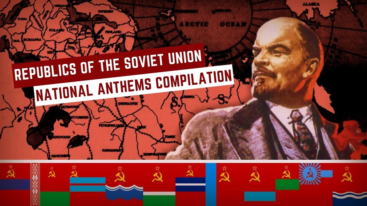 Сборник национальных гимнов республик Советского Союза