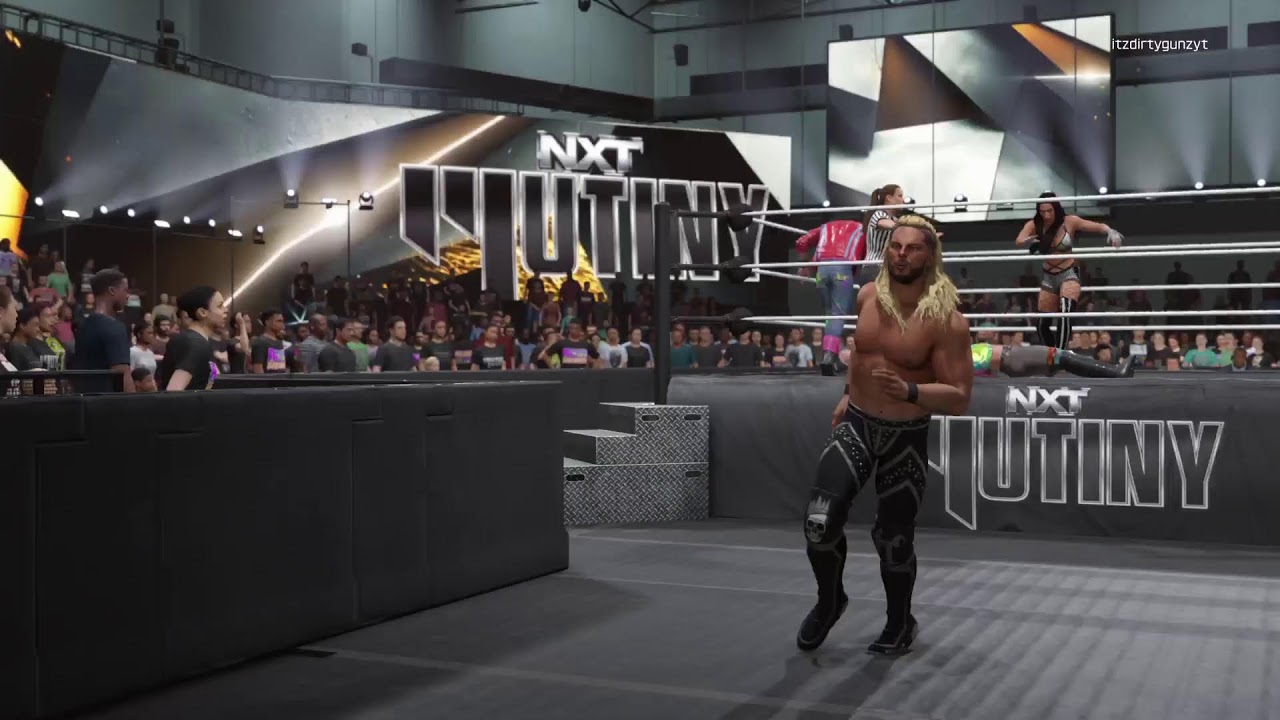 WWE2K25 MYRISE PART 1 PLAYER CREATION