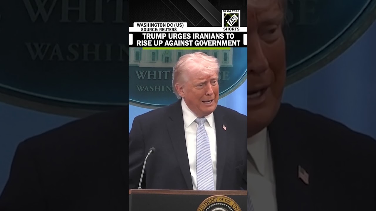 Trump says Iranians should rise up against government if ceasefire is declared
