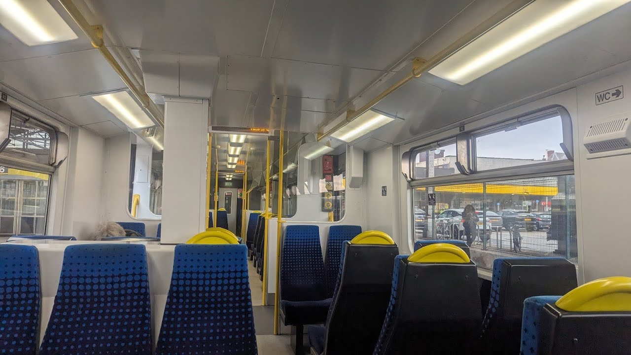 Northern full journey Stalybridge to Southport 07/03/2025