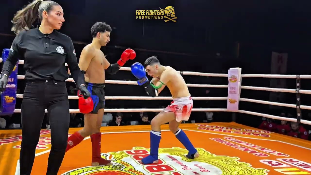 ACHRAJ SADIQ VS VICENTE DIWONSKI - FREE FIGHTERS PROMOTIONS