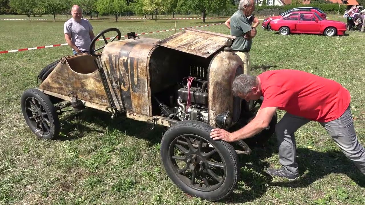 Audi Formel 1  Racing Motor Sound Rennwagen NSU 1914