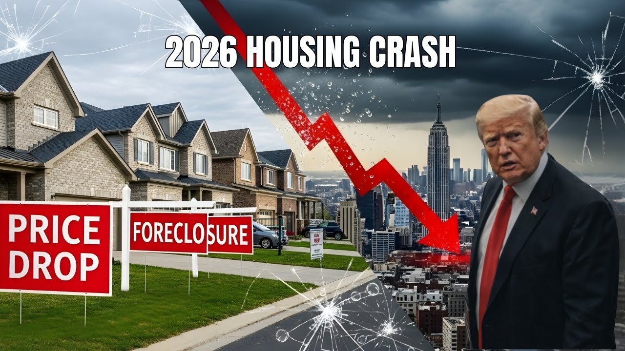 2026 HOUSING CRISIS 10 CITIES WHERE VALUES ARE PLUNGING NOW