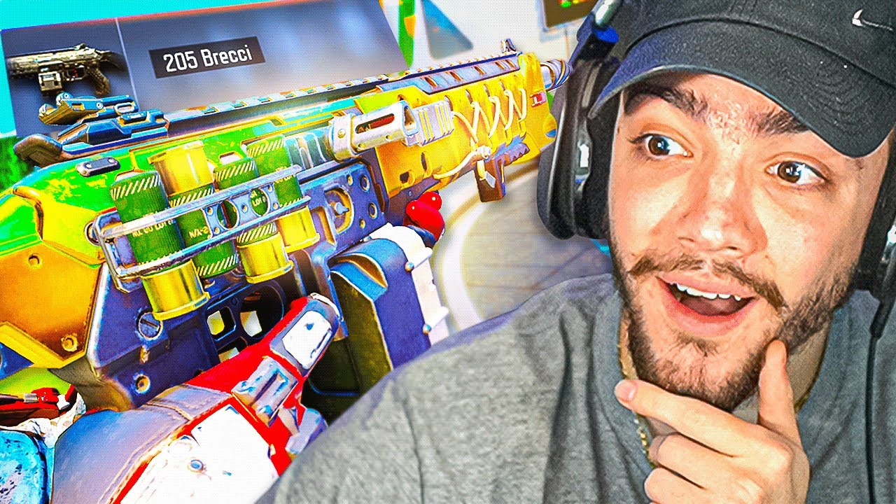Using the BRECCI 7 Years Later and making kids UPSET..😂 (Black Ops 3)