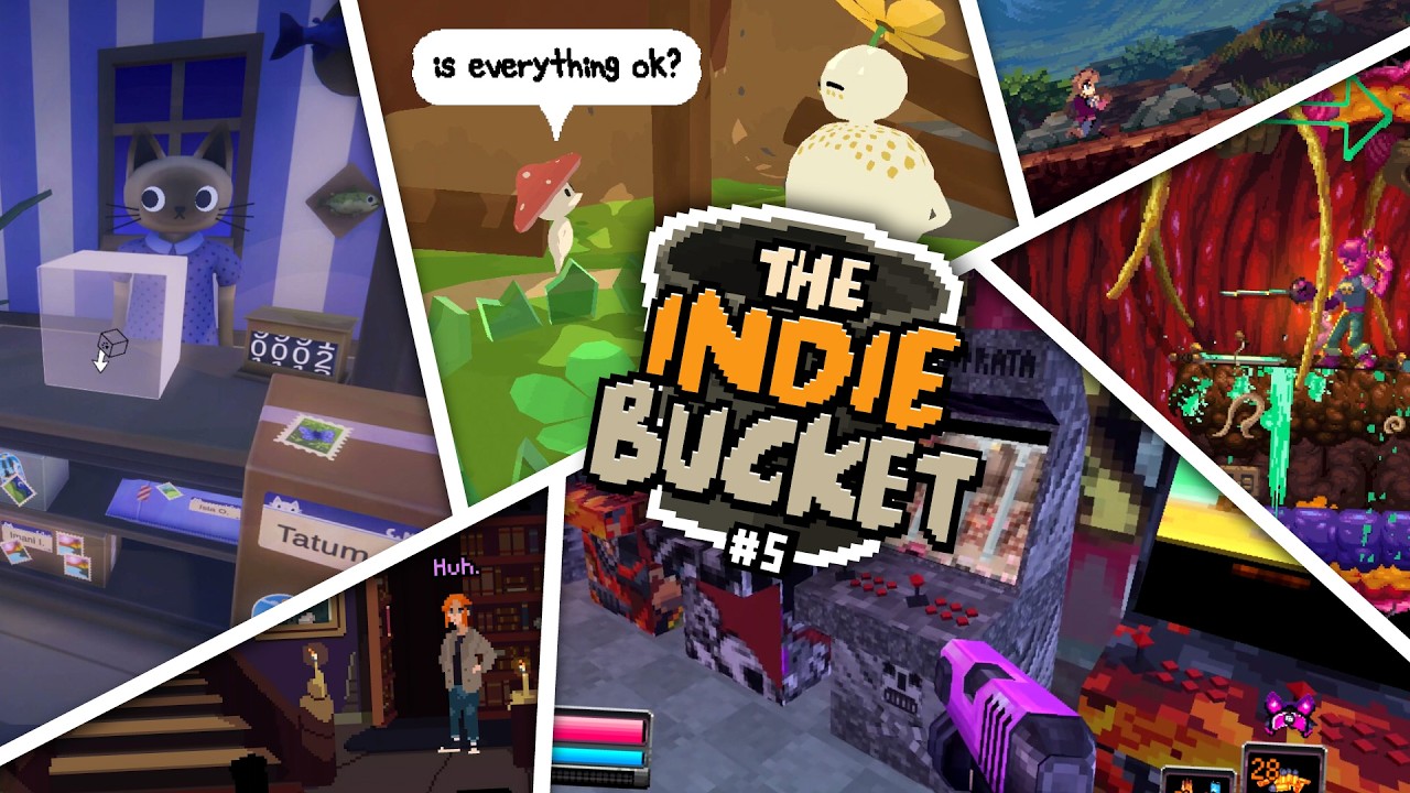 7 Indie Games I Think You&rsquo;ll Love