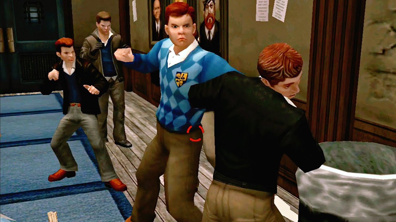 Как легко получить Джонни Винсента в режиме свободной игры [BULLY]