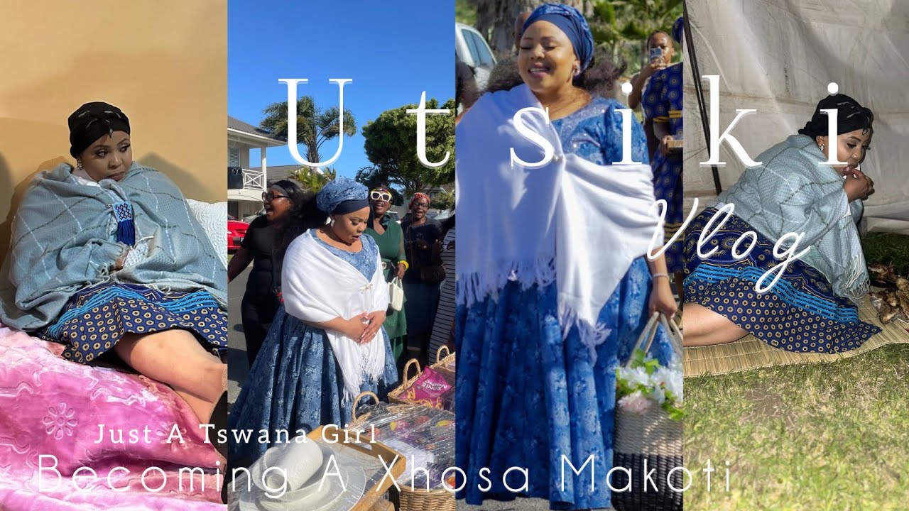 Makoti Diary| uTsiki| Xhosa Makoti| East London