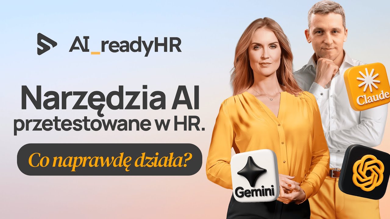 Narzędzia AI przetestowane w HR