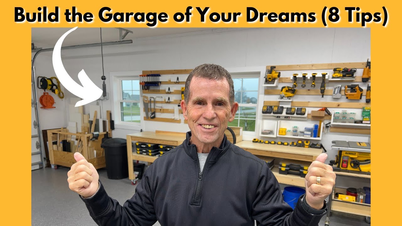 Transform your Garage and Workshop!