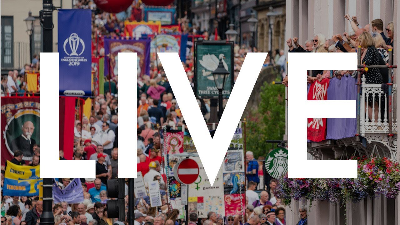 LIVE: The Second Saturday in July