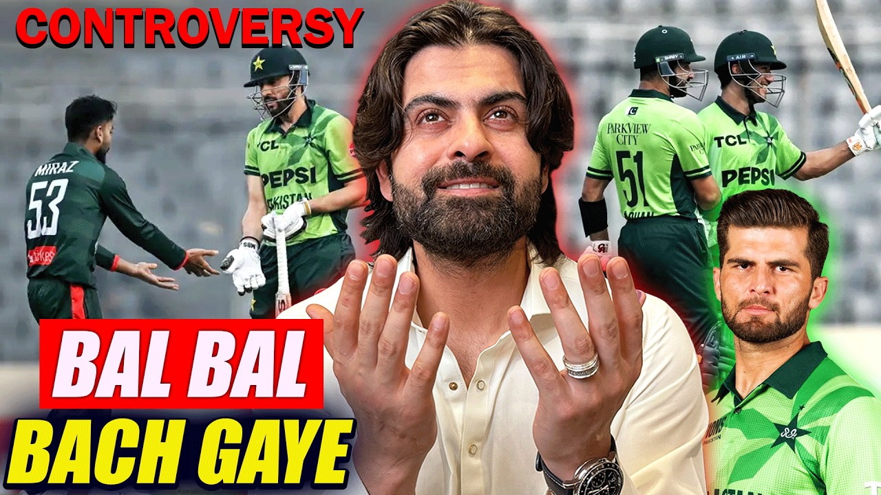 Pakistan ALIVE in the Series |  Salman Ali Agha CONTROVERSY | Young Gun Maaz Sadaqat🔥