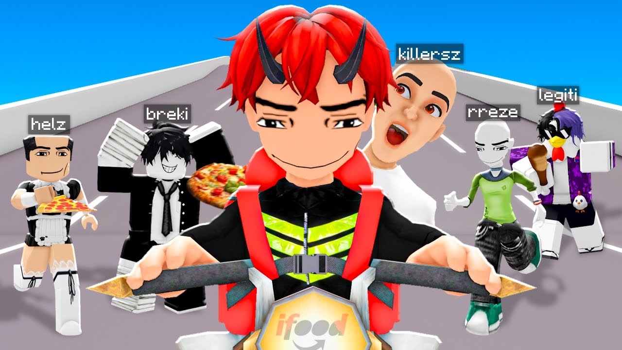 VIREI UM MOTOBOY NO ROBLOX (ft. breki, rreze, helz, legiti e killersz)