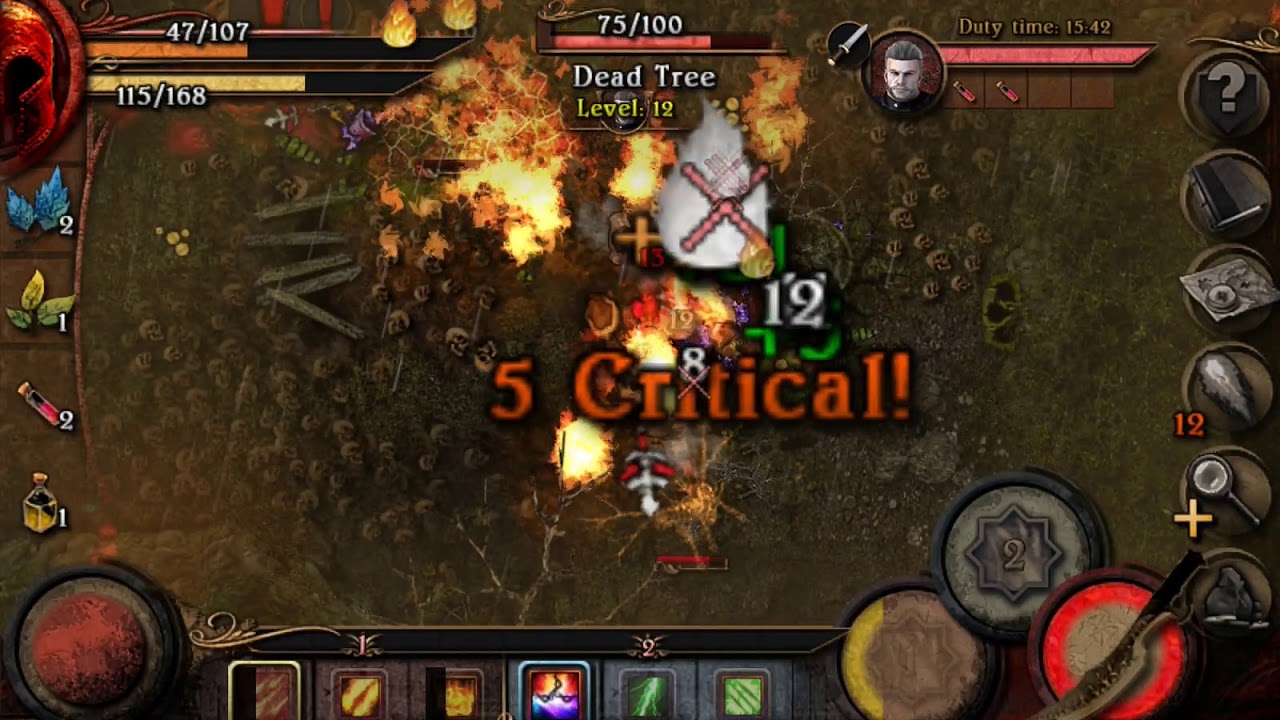 Almora Darkosen - Camp Of Witches ( gameplay 15.11.2019 )