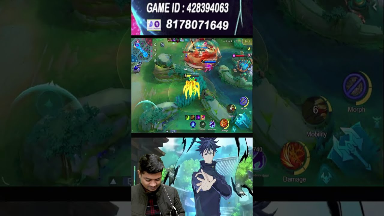 mlbb live game stream rank push 134FF #mlbb #mlbblive #shortlivefeed