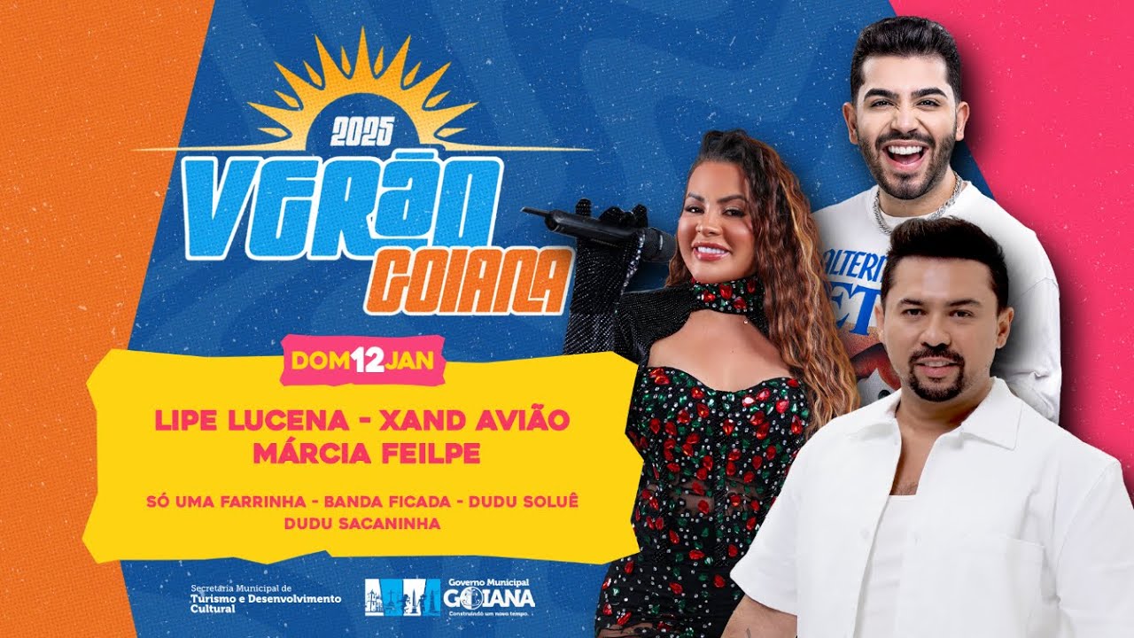 VERÃO GOIANA 2025 - PRAIA DE PONTA DE PEDRAS - 12.01.2025