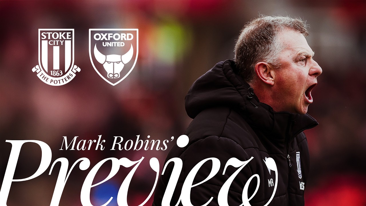 Robins calls for excitement, adaptability and balance ahead of U's test 🗣️ Manager's Oxford Preview