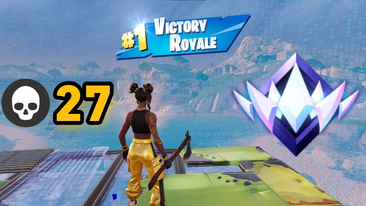 20 Kill Unreal Rank *SOLO SQUADS RANKED* | Fortnite Chapter 5