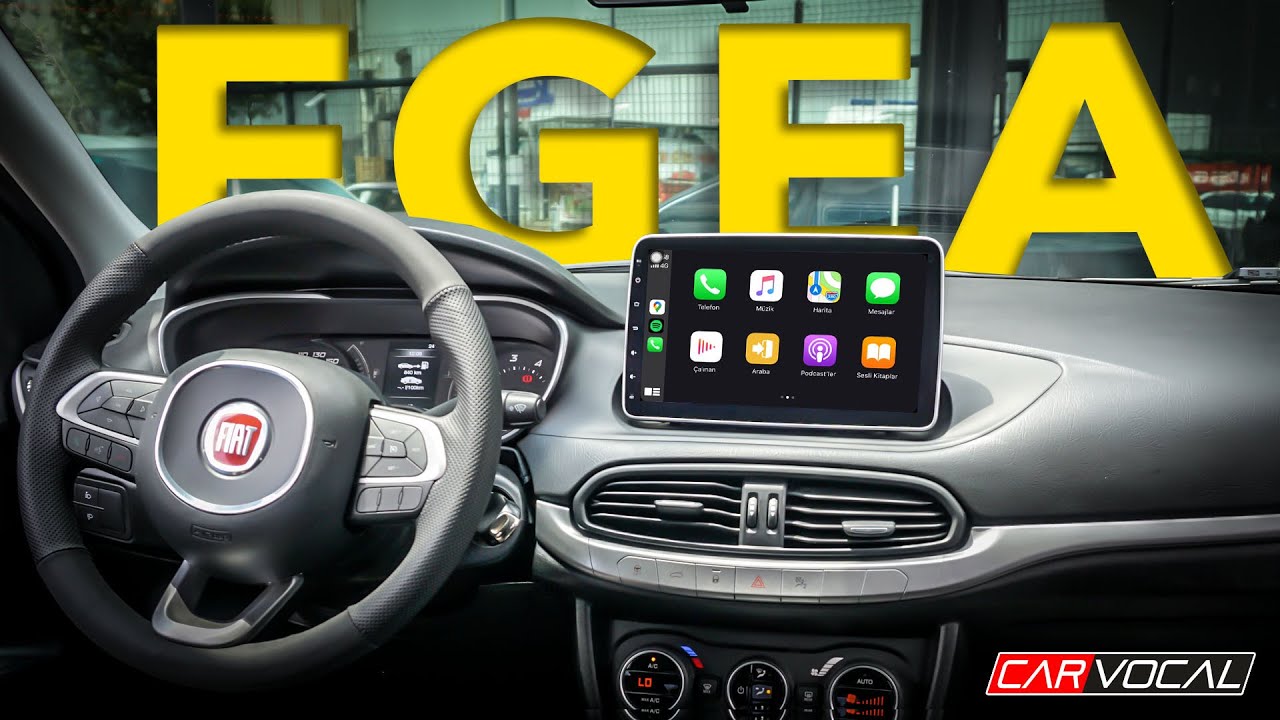 FIAT EGEA ANDROİD MULTİMEDYA SİSTEMİ UYGULAMA VE TANITIM